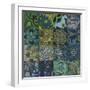 Cobalt Mosaic I-Douglas-Framed Giclee Print