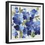 Cobalt Poppies I-Asia Jensen-Framed Art Print