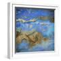 Cobalt Sea-Color Bakery-Framed Giclee Print