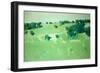 Cobalt Summer-Vahe Yeremyan-Framed Art Print