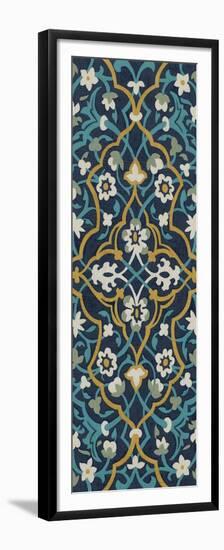 Cobalt Tapestry I-Chariklia Zarris-Framed Premium Giclee Print
