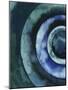 Cobalt Vortex I-Grace Popp-Mounted Art Print