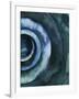 Cobalt Vortex II-Grace Popp-Framed Art Print