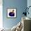 Cobalt-null-Framed Giclee Print displayed on a wall