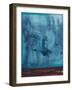 Cobalt-Michelle Oppenheimer-Framed Art Print