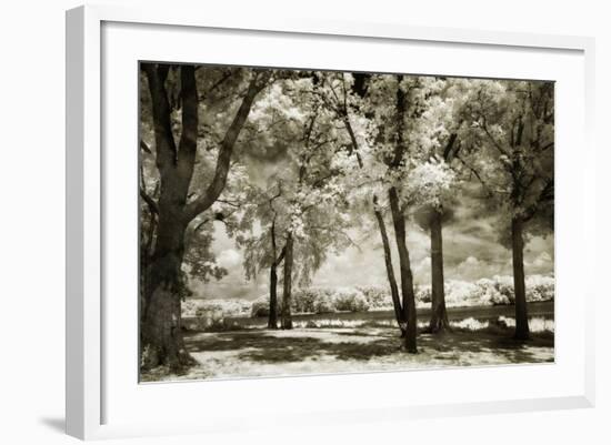 Cobb Island Channel I-Alan Hausenflock-Framed Photographic Print