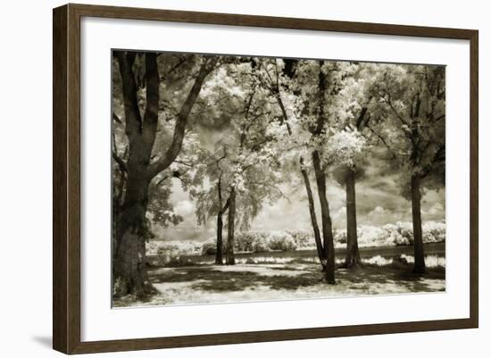 Cobb Island Channel I-Alan Hausenflock-Framed Photographic Print