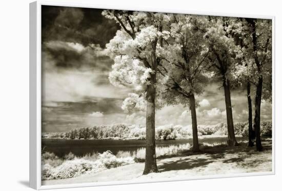 Cobb Island Channel II-Alan Hausenflock-Framed Photographic Print