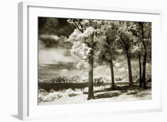 Cobb Island Channel II-Alan Hausenflock-Framed Photographic Print