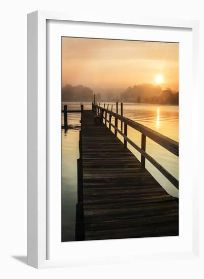 Cobb Island Sunrise II-Alan Hausenflock-Framed Photographic Print