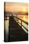 Cobb Island Sunrise II-Alan Hausenflock-Stretched Canvas