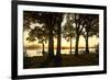 Cobb Island Sunrise III-Alan Hausenflock-Framed Photographic Print