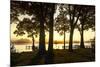 Cobb Island Sunrise III-Alan Hausenflock-Mounted Photographic Print