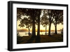 Cobb Island Sunrise III-Alan Hausenflock-Framed Photographic Print