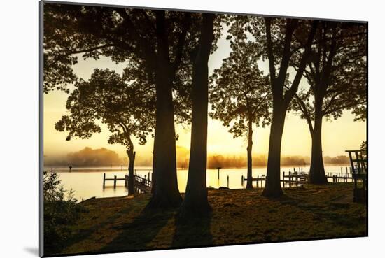 Cobb Island Sunrise III-Alan Hausenflock-Mounted Photographic Print