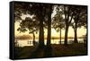 Cobb Island Sunrise III-Alan Hausenflock-Framed Stretched Canvas