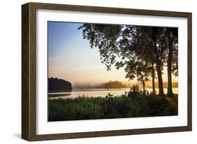 Cobb Island Sunrise IV-Alan Hausenflock-Framed Photographic Print