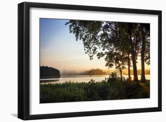 Cobb Island Sunrise IV-Alan Hausenflock-Framed Photographic Print