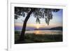 Cobb Island Sunset I-Alan Hausenflock-Framed Photographic Print