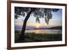 Cobb Island Sunset I-Alan Hausenflock-Framed Photographic Print