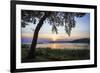 Cobb Island Sunset I-Alan Hausenflock-Framed Photographic Print