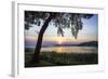 Cobb Island Sunset I-Alan Hausenflock-Framed Photographic Print