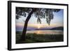 Cobb Island Sunset I-Alan Hausenflock-Framed Photographic Print