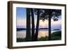 Cobb Island Sunset II-Alan Hausenflock-Framed Photographic Print