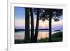 Cobb Island Sunset II-Alan Hausenflock-Framed Photographic Print