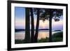 Cobb Island Sunset II-Alan Hausenflock-Framed Photographic Print