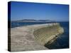 Cobb Quay (The Cobb), Lyme Regis, Dorset, England, United Kingdom-Ken Wilson-Stretched Canvas