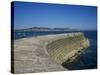 Cobb Quay (The Cobb), Lyme Regis, Dorset, England, United Kingdom-Ken Wilson-Stretched Canvas