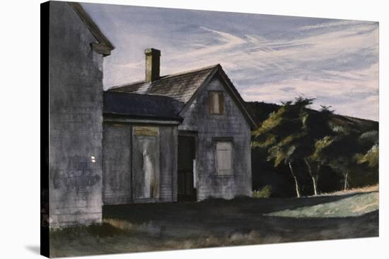 Cobb's House-Edward Hopper-Stretched Canvas