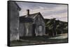Cobb's House-Edward Hopper-Framed Stretched Canvas