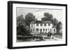 Cobbett, Farnham B'Place-null-Framed Art Print