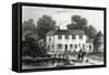 Cobbett, Farnham B'Place-null-Framed Stretched Canvas