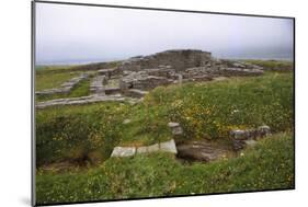 Cobbie Rows Castle, c1145, Isle of Wyre, Orkney, Scotland, 20th century-CM Dixon-Mounted Giclee Print