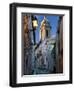 Cobbled Alleyway at Dusk, Erice, Sicily, Italy, Europe-Stuart Black-Framed Photographic Print