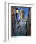 Cobbled Alleyway at Dusk, Erice, Sicily, Italy, Europe-Stuart Black-Framed Photographic Print