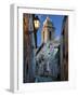 Cobbled Alleyway at Dusk, Erice, Sicily, Italy, Europe-Stuart Black-Framed Photographic Print