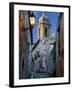 Cobbled Alleyway at Dusk, Erice, Sicily, Italy, Europe-Stuart Black-Framed Photographic Print