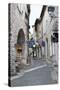 Cobbled Alleyway, Saint-Paul-De-Vence, Provence-Alpes-Cote D'Azur, Provence, France, Europe-Stuart Black-Stretched Canvas