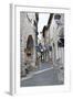 Cobbled Alleyway, Saint-Paul-De-Vence, Provence-Alpes-Cote D'Azur, Provence, France, Europe-Stuart Black-Framed Photographic Print