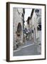 Cobbled Alleyway, Saint-Paul-De-Vence, Provence-Alpes-Cote D'Azur, Provence, France, Europe-Stuart Black-Framed Photographic Print