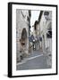 Cobbled Alleyway, Saint-Paul-De-Vence, Provence-Alpes-Cote D'Azur, Provence, France, Europe-Stuart Black-Framed Photographic Print