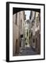 Cobbled Alleyway, Saint-Paul-De-Vence, Provence-Alpes-Cote D'Azur, Provence, France, Europe-Stuart Black-Framed Photographic Print
