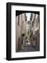 Cobbled Alleyway, Saint-Paul-De-Vence, Provence-Alpes-Cote D'Azur, Provence, France, Europe-Stuart Black-Framed Photographic Print