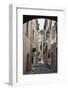 Cobbled Alleyway, Saint-Paul-De-Vence, Provence-Alpes-Cote D'Azur, Provence, France, Europe-Stuart Black-Framed Photographic Print