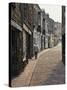 Cobbled Side Street in Otley, Yorkshire, England, United Kingdom, Europe-Nigel Blythe-Stretched Canvas