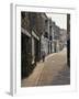 Cobbled Side Street in Otley, Yorkshire, England, United Kingdom, Europe-Nigel Blythe-Framed Photographic Print